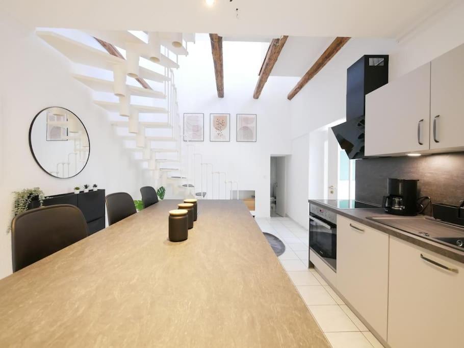 شقة 110 M2, Dachterrasse, Kueche, Zentral, Ruhige Lage بادربورن المظهر الخارجي الصورة