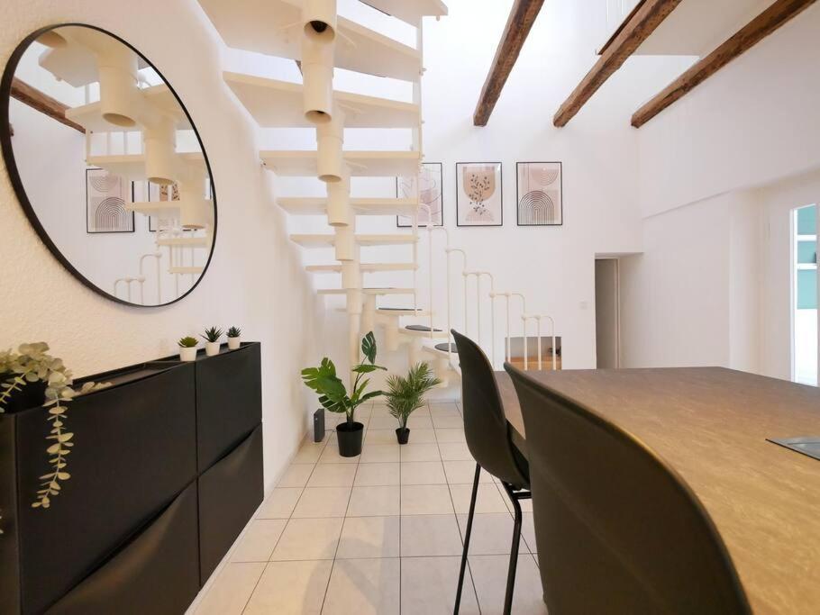 شقة 110 M2, Dachterrasse, Kueche, Zentral, Ruhige Lage بادربورن المظهر الخارجي الصورة
